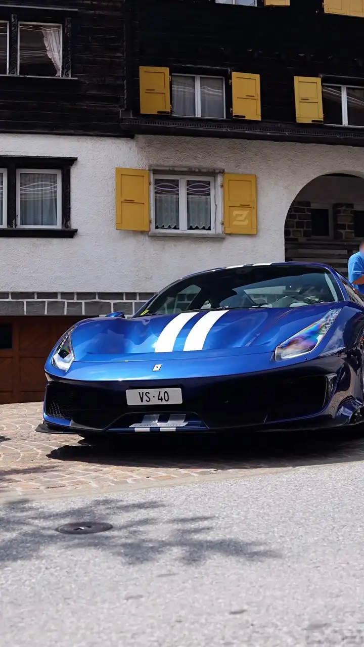 Ferrari 488 Pista Edit