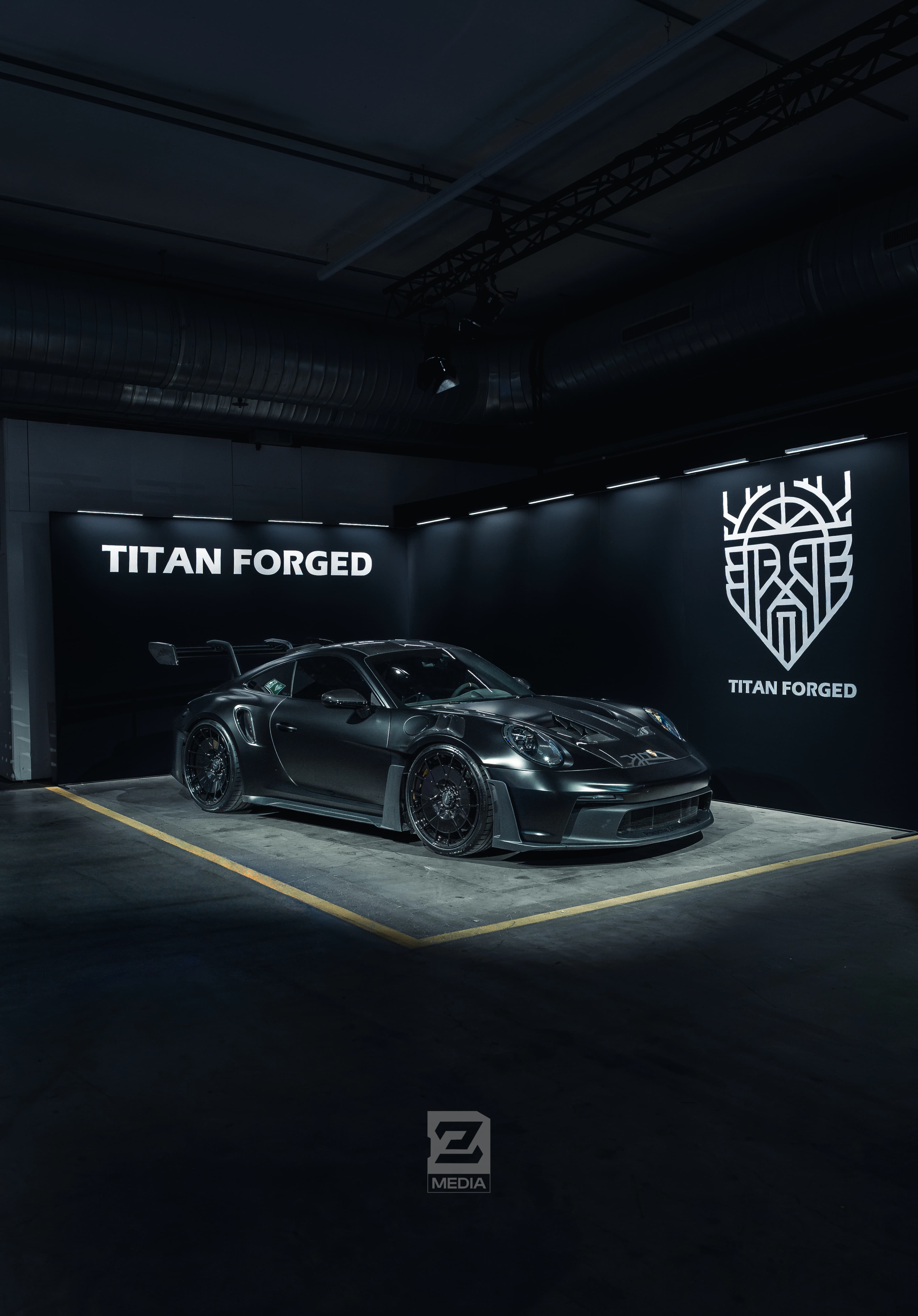 Porsche 992 GT3 RS - Auto Zürich