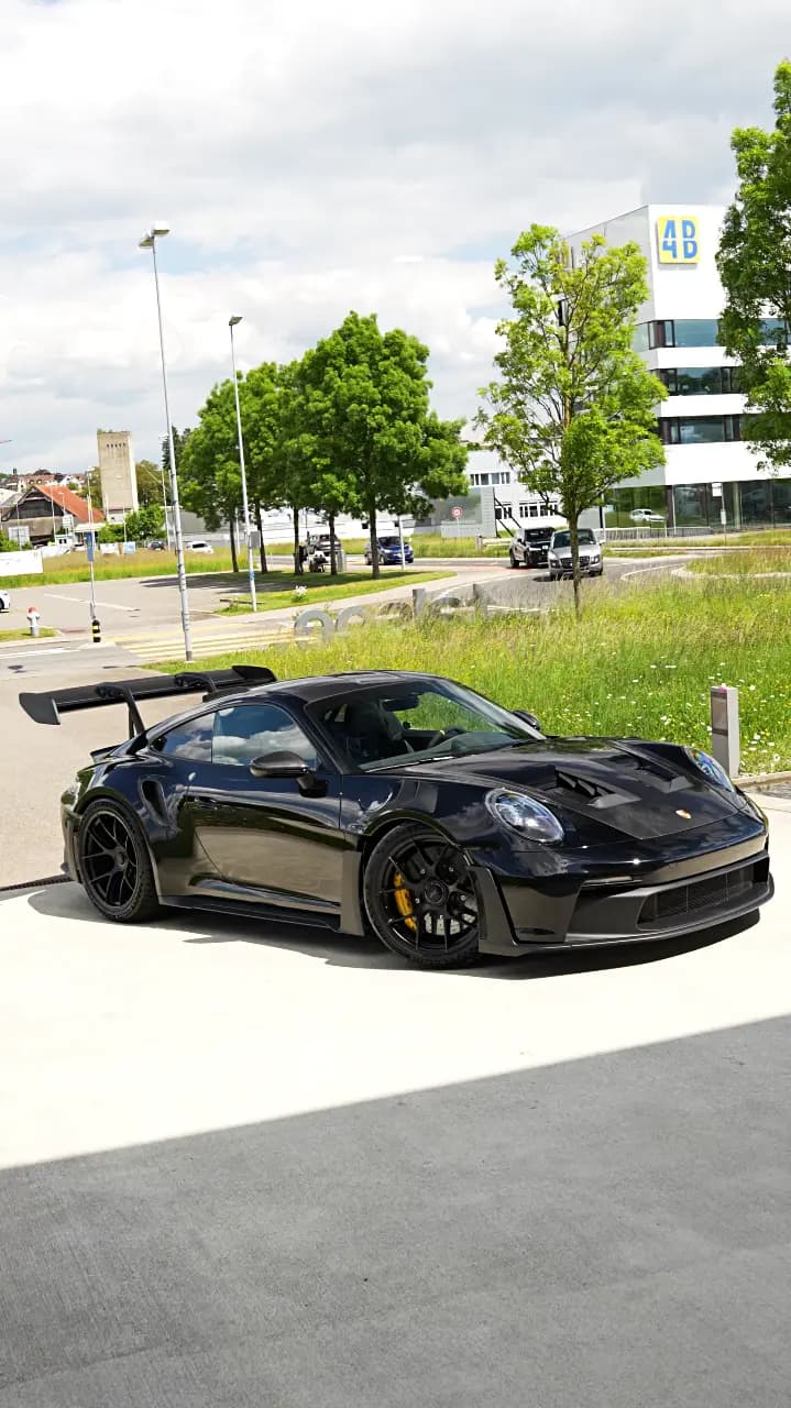 Porsche 992 GT3 RS - Edit