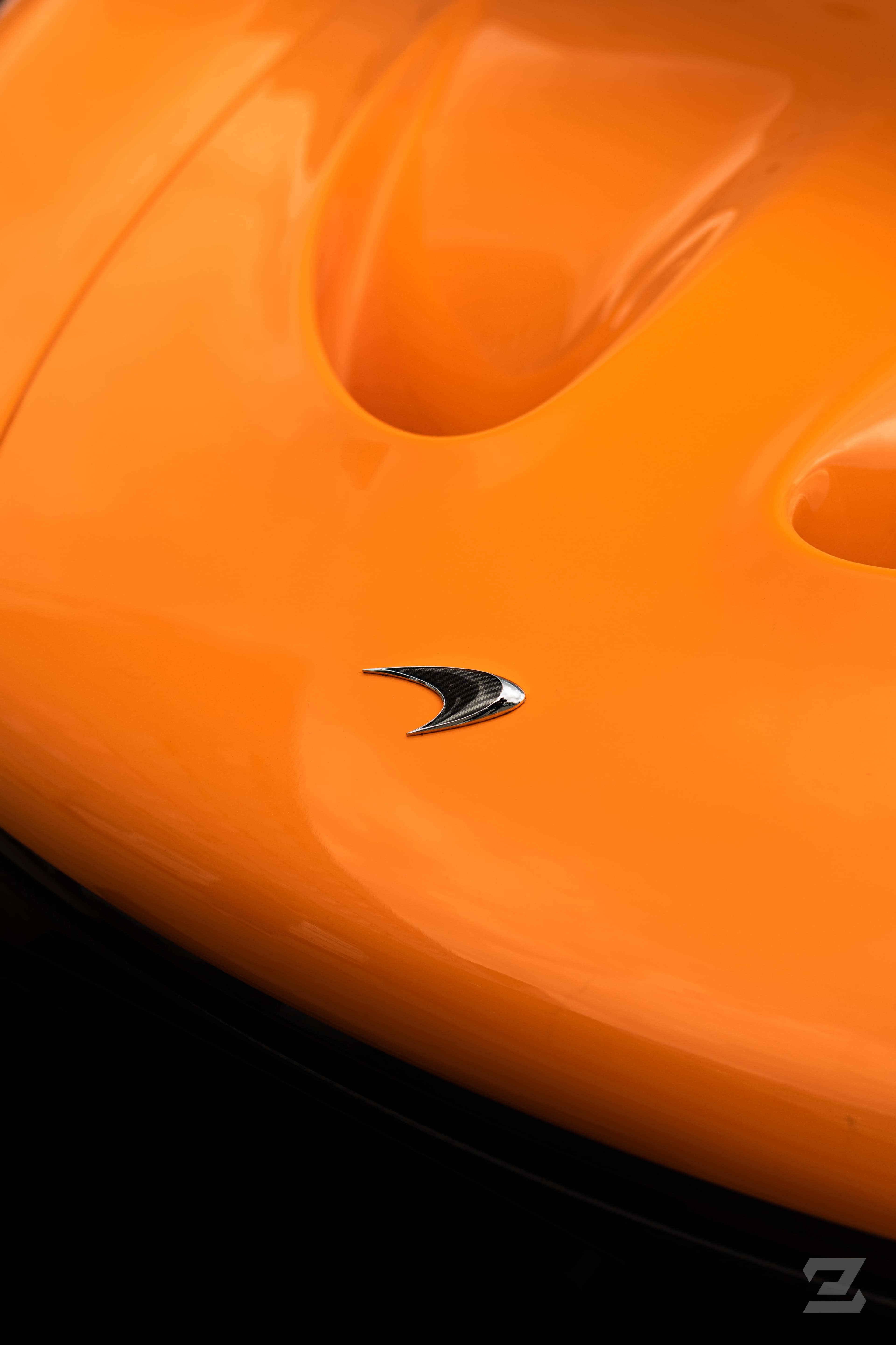 McLaren P1 - Badge shot